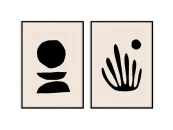 Набор постеров Матисс №33