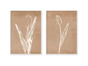 Набор постеров Цветы №35