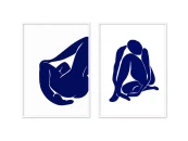 Набор постеров Матисс №45