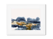 Набор из 2-х репродукций картин в раме Autumn landscape 635670