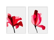 Набор постеров Цветы №28