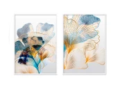 Набор постеров Цветы №29