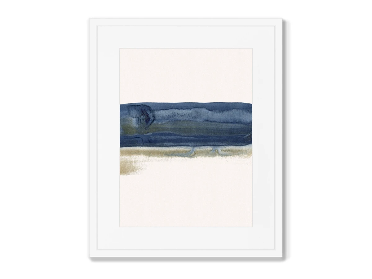 Набор из 2-х репродукций картин в раме Seashore before the storm 635677