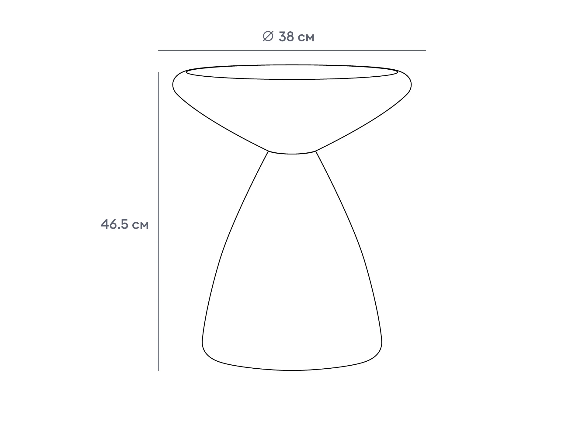 Столик кофейный Dejo 889965  - фото 3