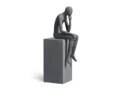 Скульптура Treez Человек сидит задумчиво 890465