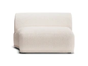 Модуль средний с округлой стороной Fabro 1300 правый