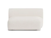 Модуль средний с округлой стороной Fabro 1300 левый