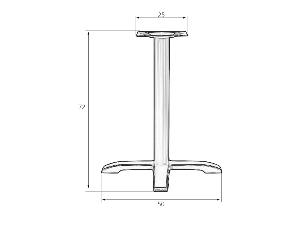 Подстолье обеденное SALLY 892268