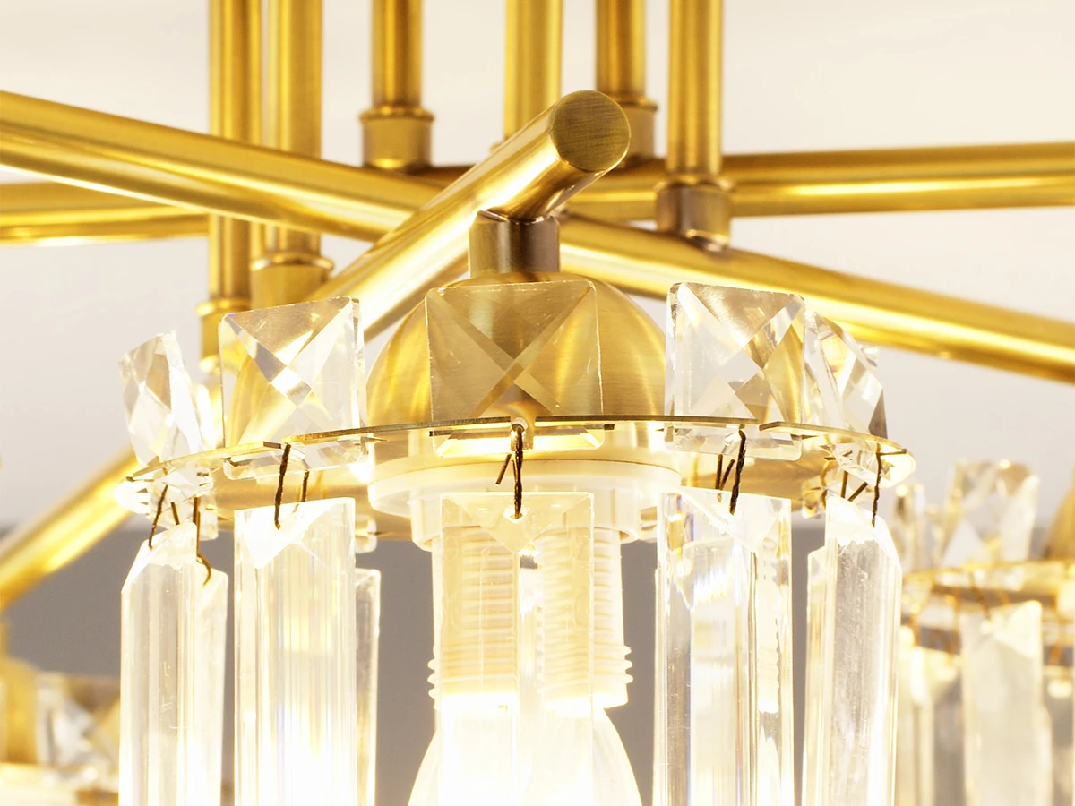 Люстра потолочная Everly 892298  - фото 6