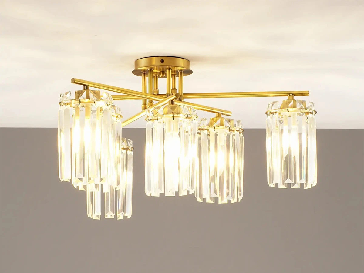 Люстра потолочная Everly 892298  - фото 4