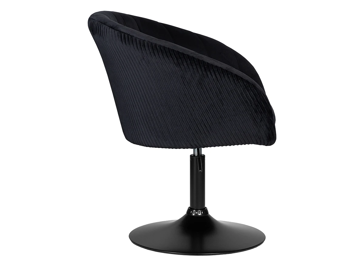 Кресло дизайнерское EDISON BLACK 892304  - фото 3