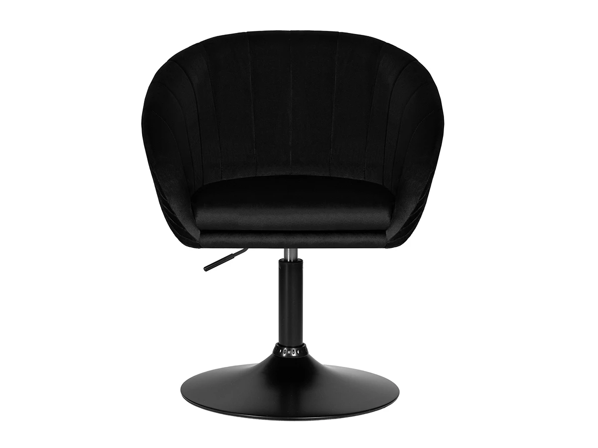 Кресло дизайнерское EDISON BLACK 892304  - фото 5