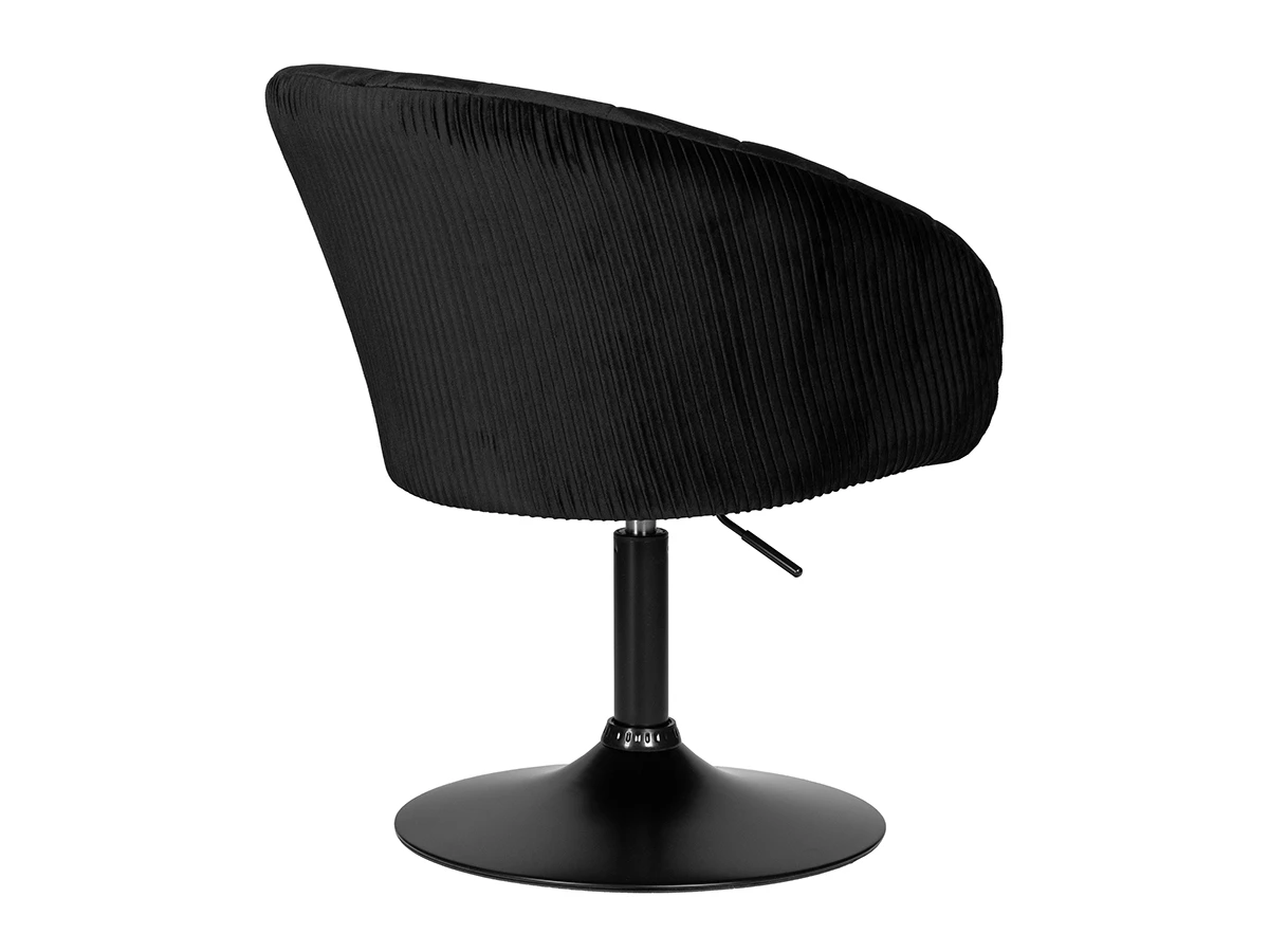 Кресло дизайнерское EDISON BLACK 892304  - фото 4