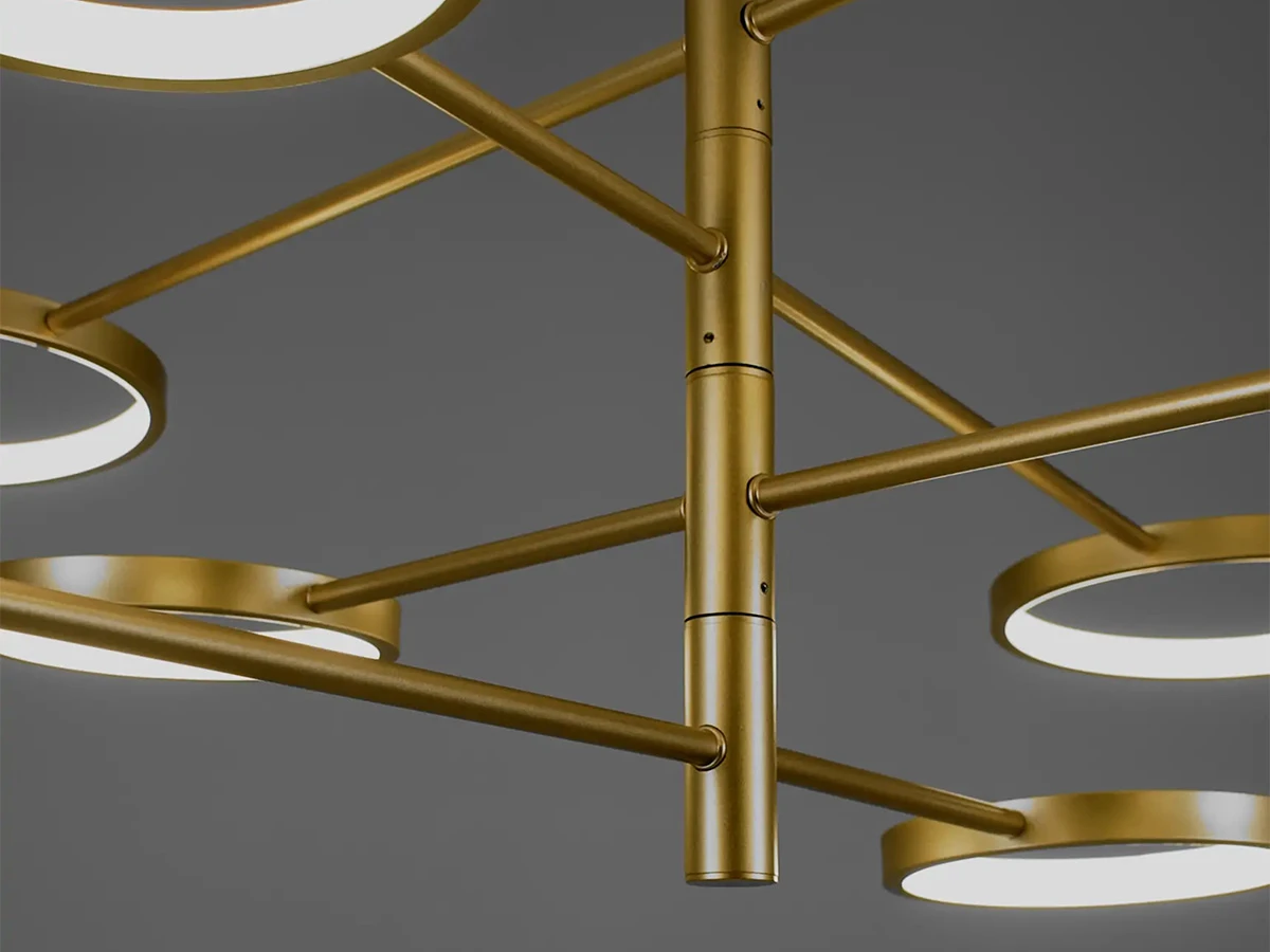 Светодиодная люстра на штанге Run 892357  - фото 4