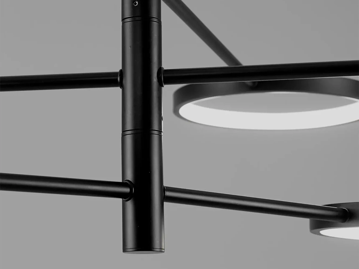 Светодиодная люстра на штанге Run 892358  - фото 4