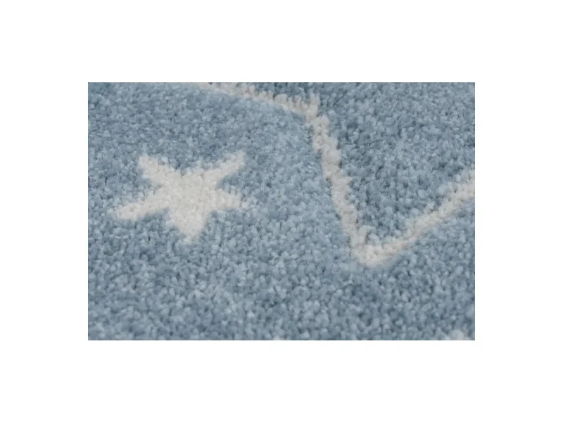 Детский ковер Amigo Stars Blue 150x80 636336  - фото 3