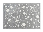 Детский ковер Amigo Stars Silver 150x80