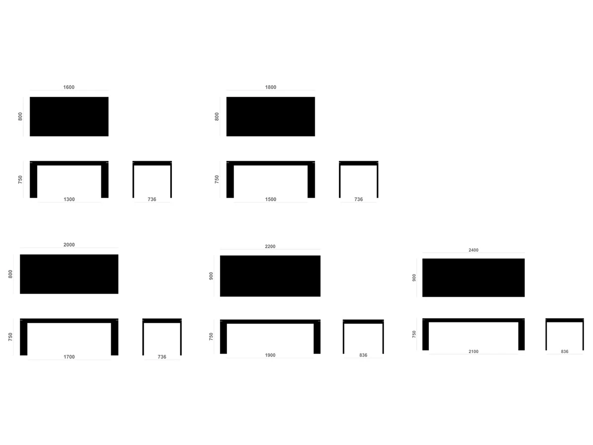 Обеденный стол BLANK 892776  - фото 5
