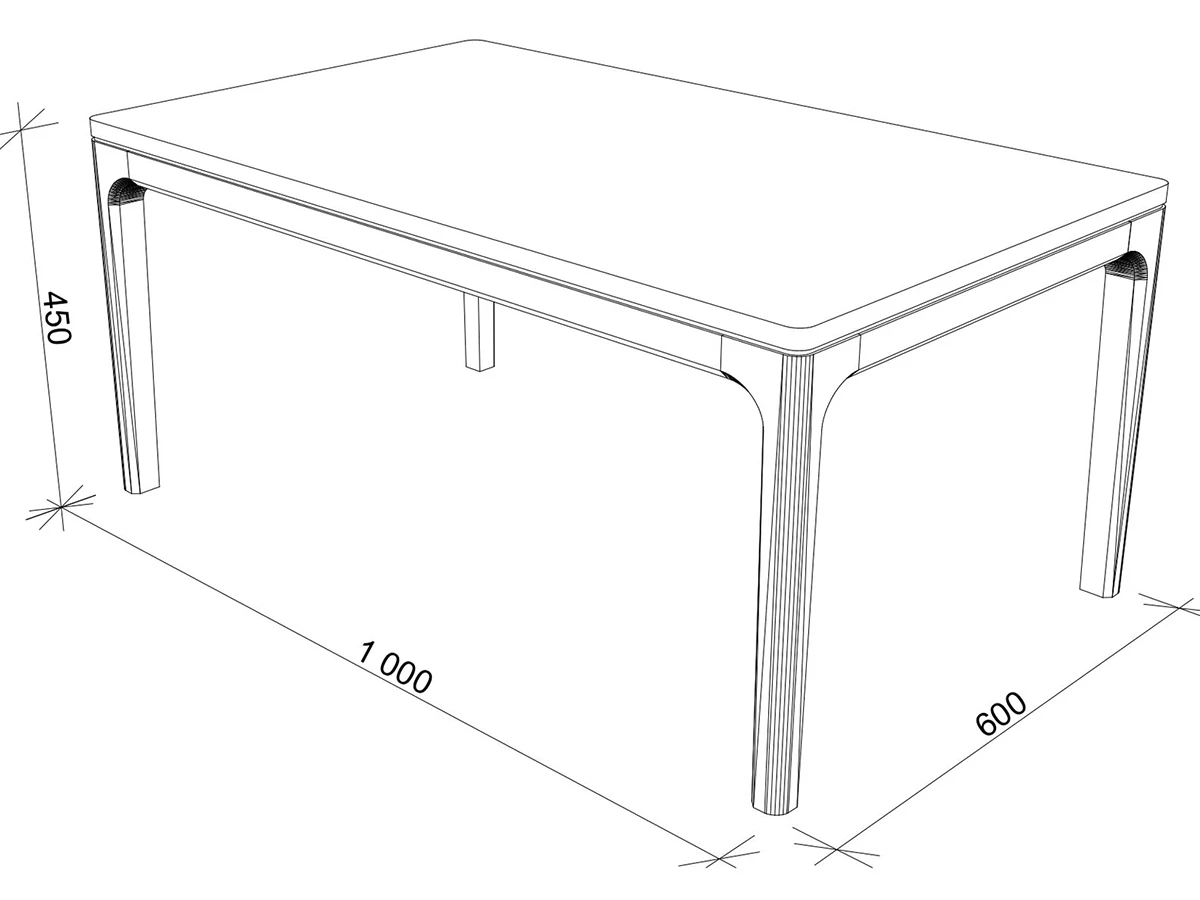 Журнальный стол FARGO 893529  - фото 4