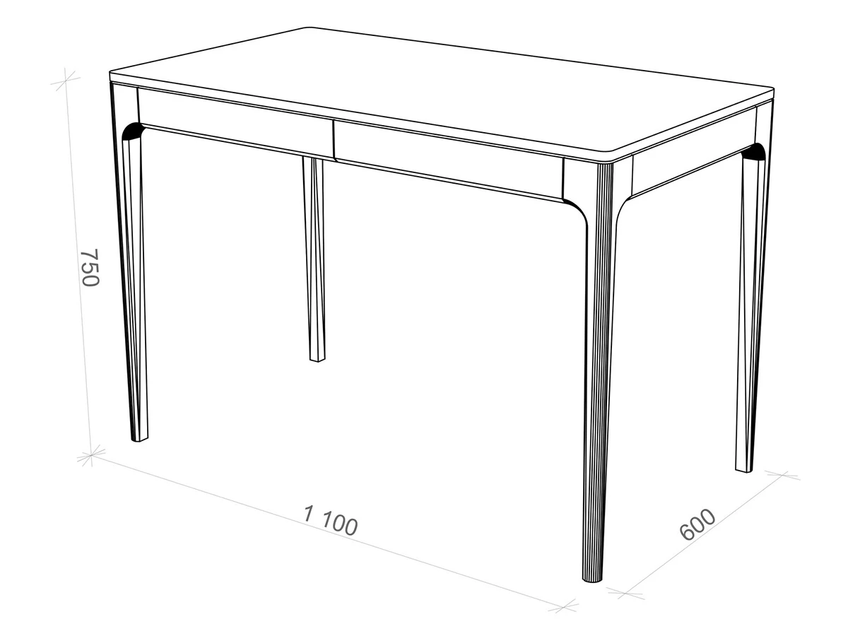 Рабочий стол FARGO 893674  - фото 4
