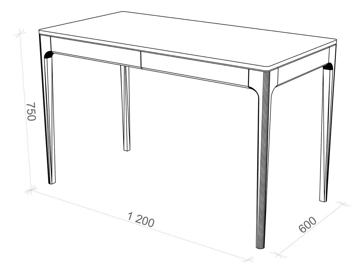 Рабочий стол FARGO 893702  - фото 4