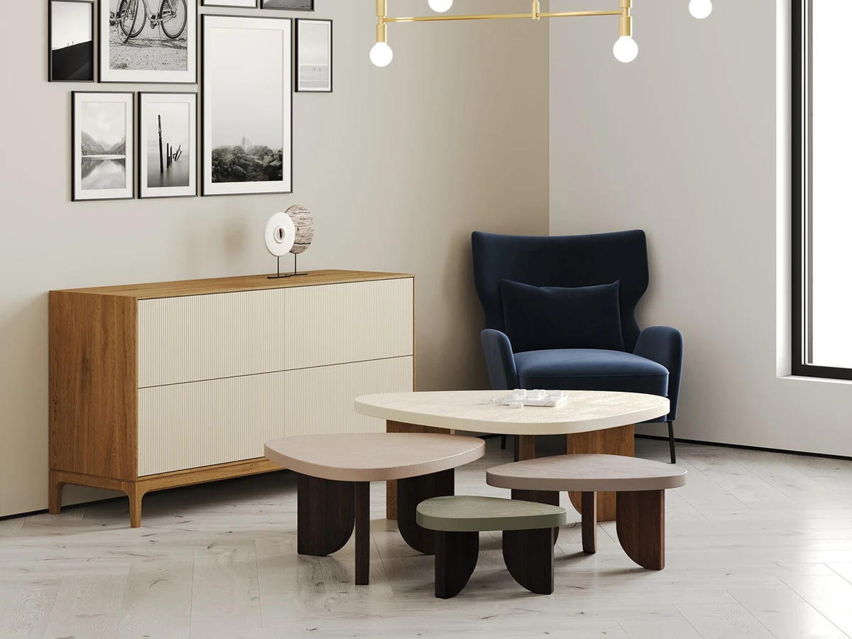 Журнальный стол COBBLE 893712  - фото 3