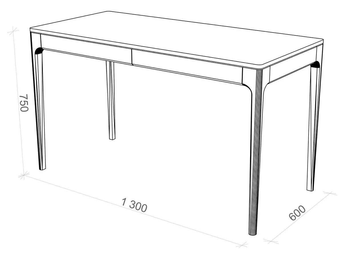 Рабочий стол FARGO 893739  - фото 4