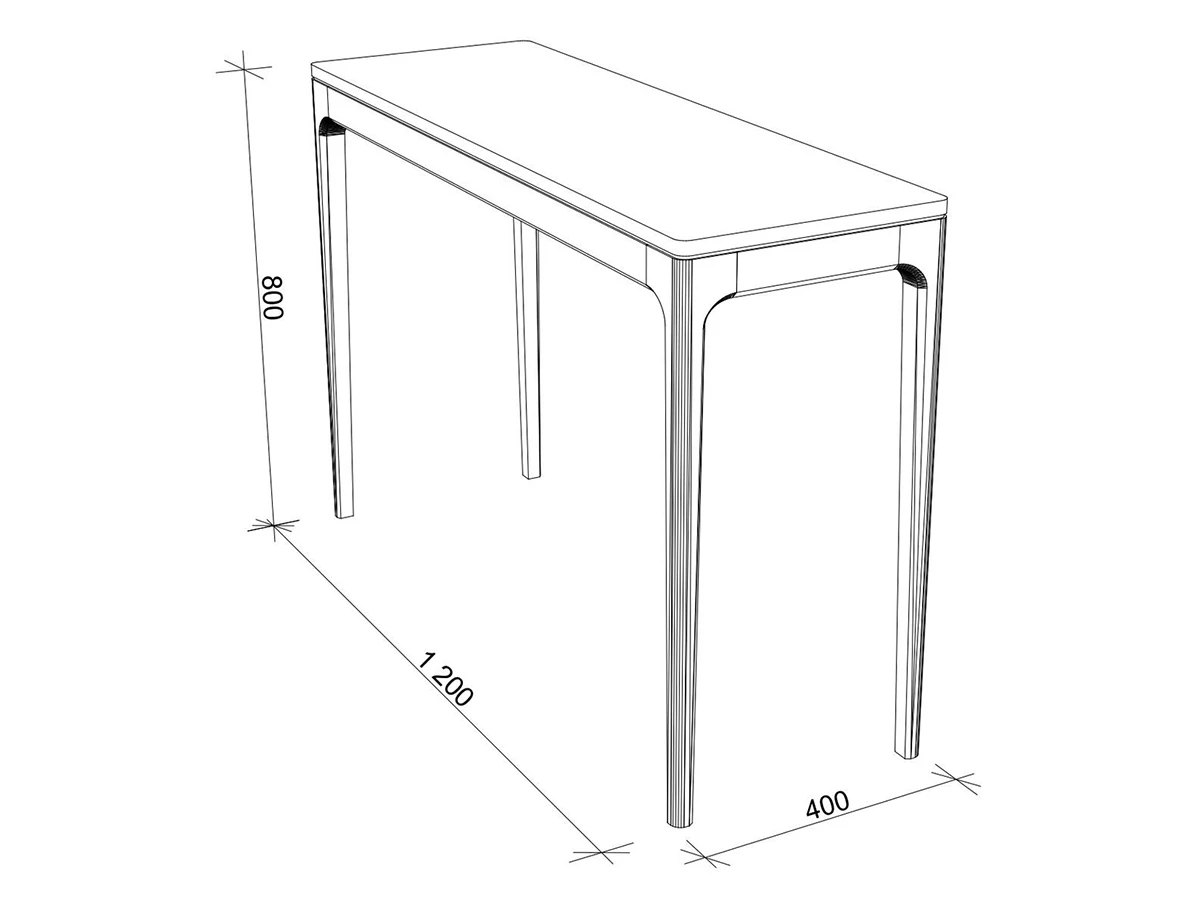 Консольный стол FARGO 893811  - фото 4