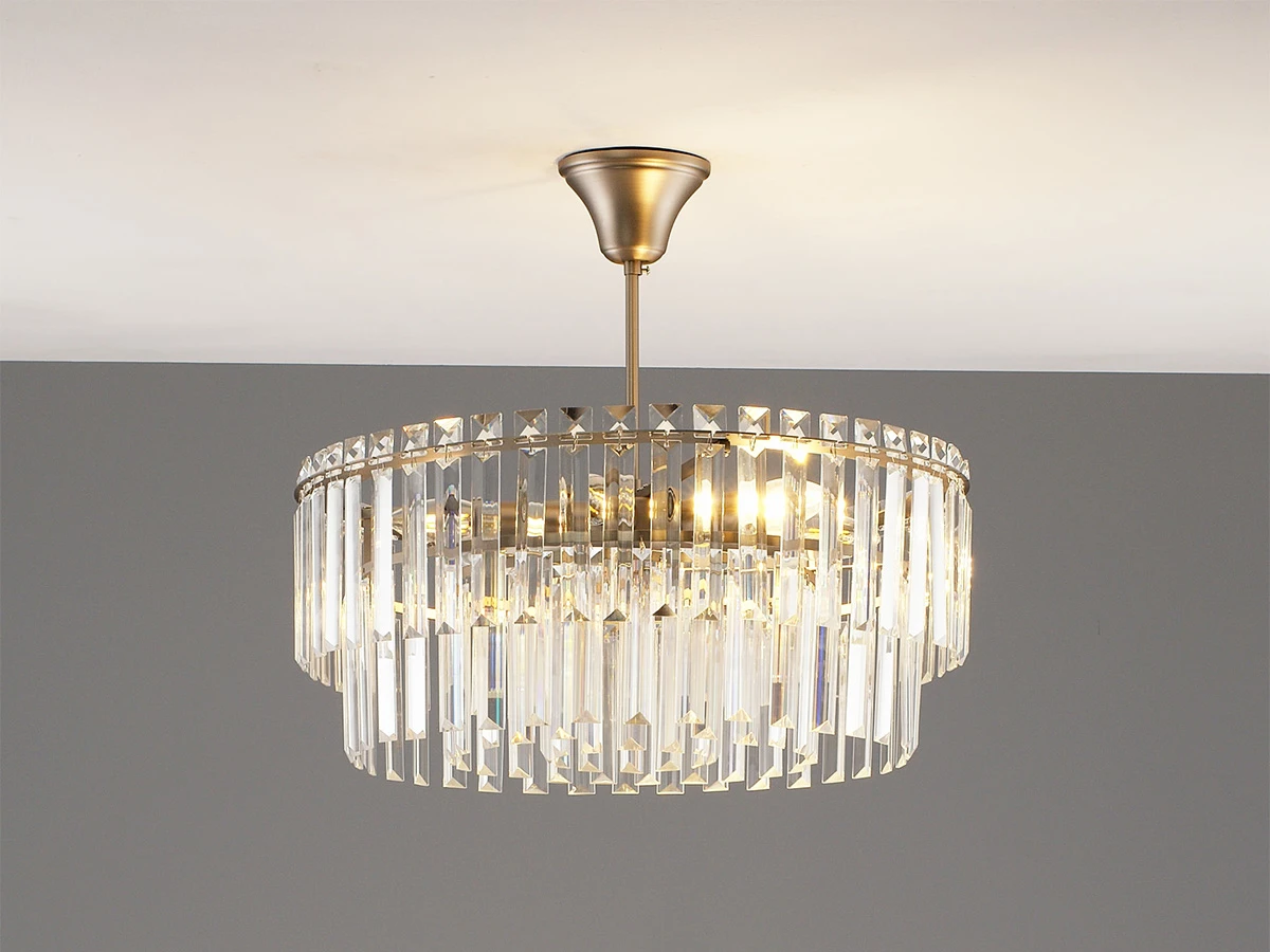 Люстра подвесная Crystal 894613  - фото 4