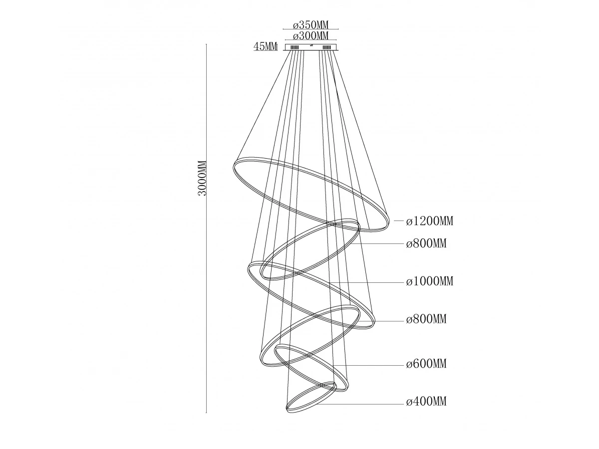 Светильник подвесной Axis 896348  - фото 2