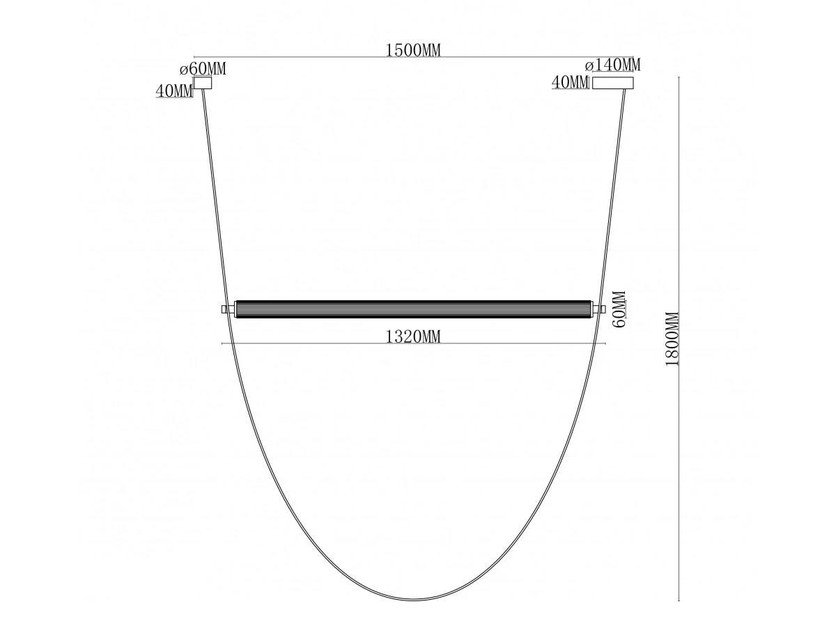 Светильник подвесной Rocks 896407
