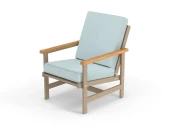 Кресло алюминиевое с деревянными подлокотниками Scandi 896562