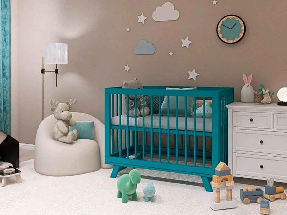 Кроватка для новорожденного Aria 896709  - фото 9