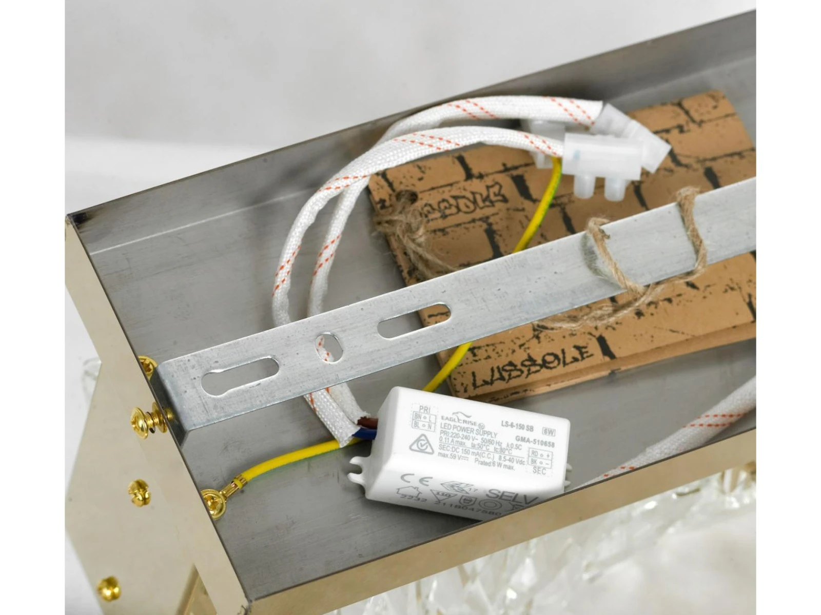 Настенный светодиодный светильник Loft ENTERPRISE 899075