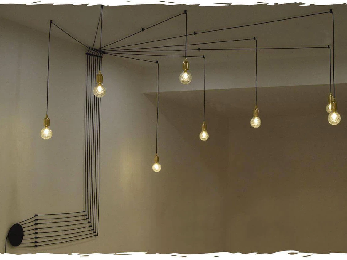 Подвесная люстра Loft 900577