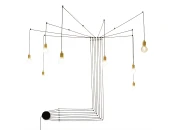 Подвесная люстра Loft