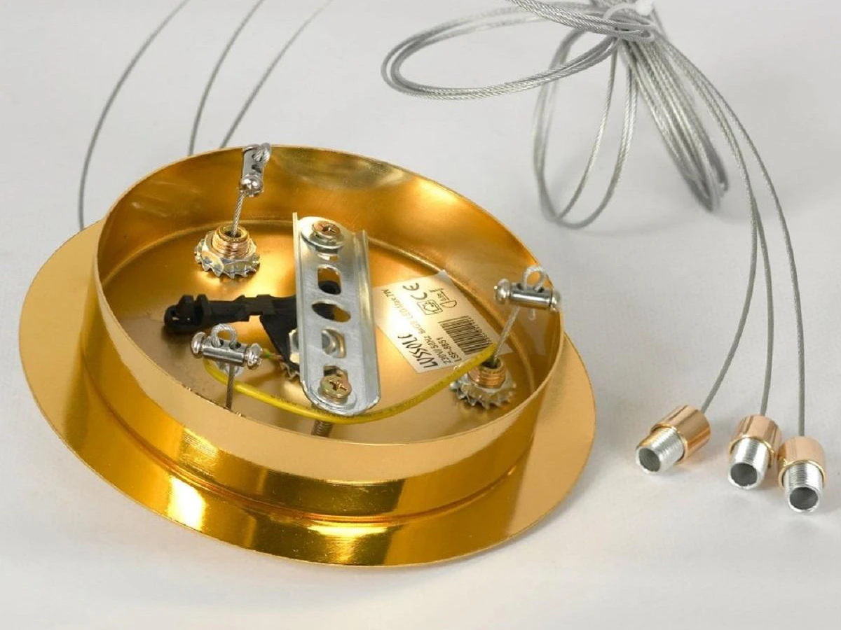 Подвесная люстра Loft Mesa 901007  - фото 3