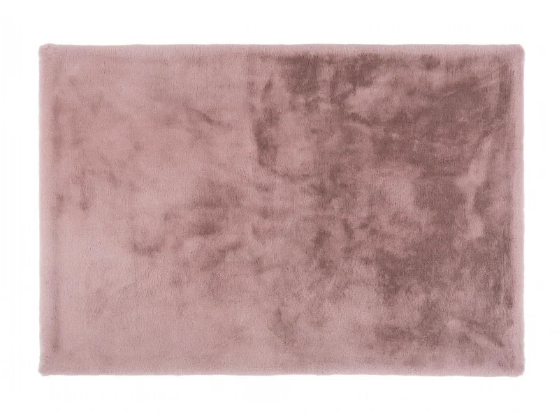 Однотонный ковер HEAVEN пудровый розовый 637298