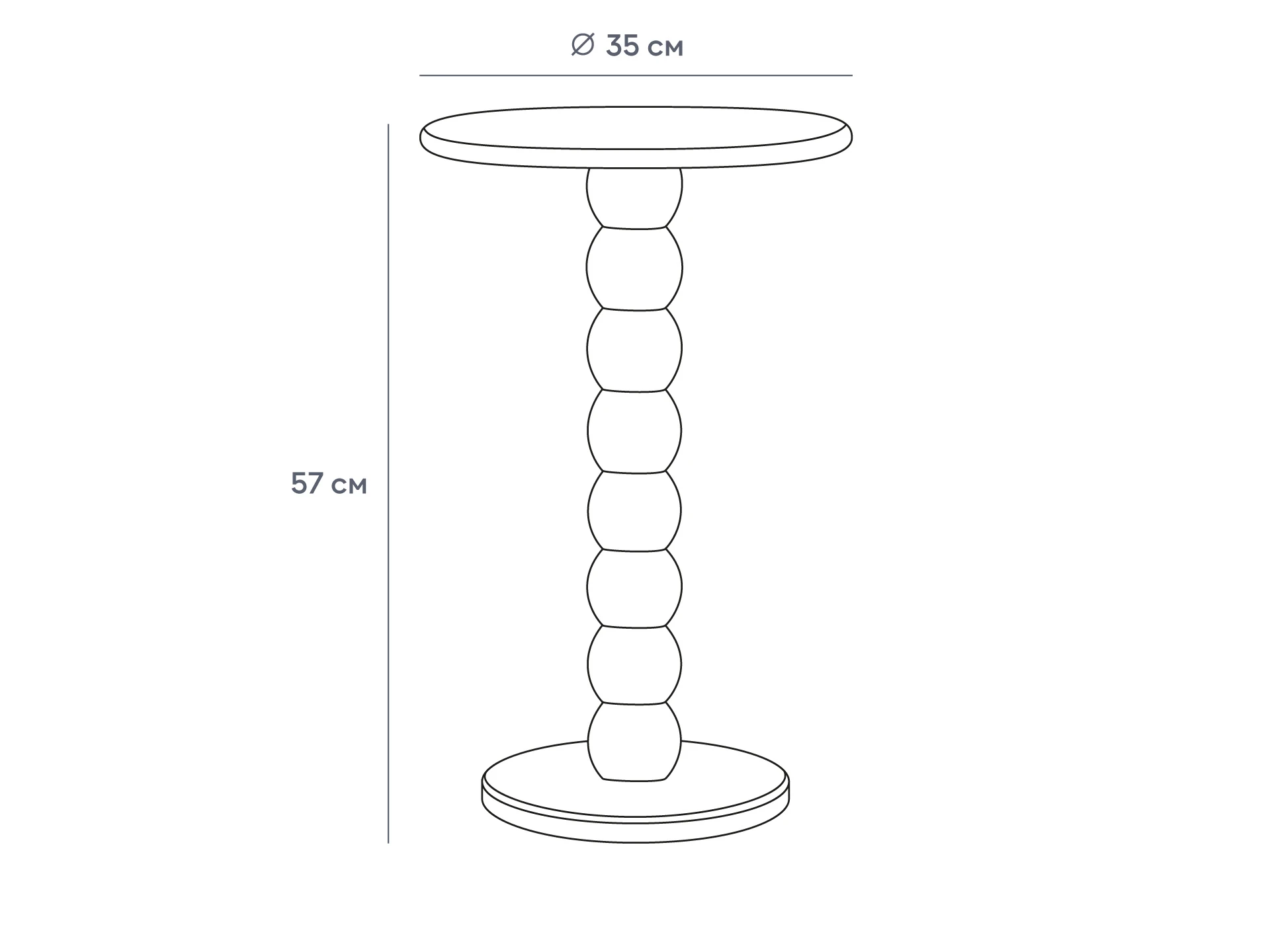 Столик журнальный Omni maxi 902041  - фото 7