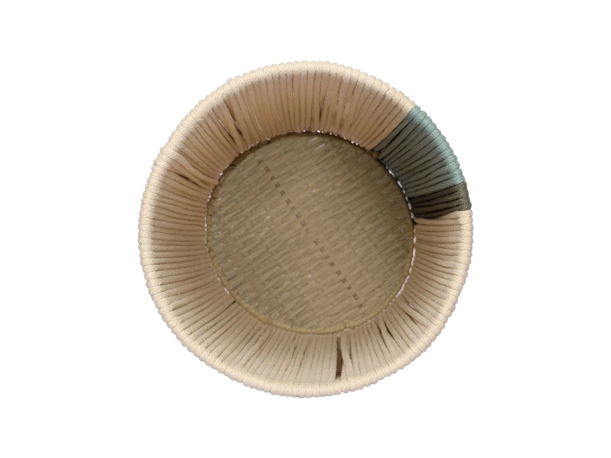 Корзина плетеная Conga Green Ethnic 902585  - фото 5