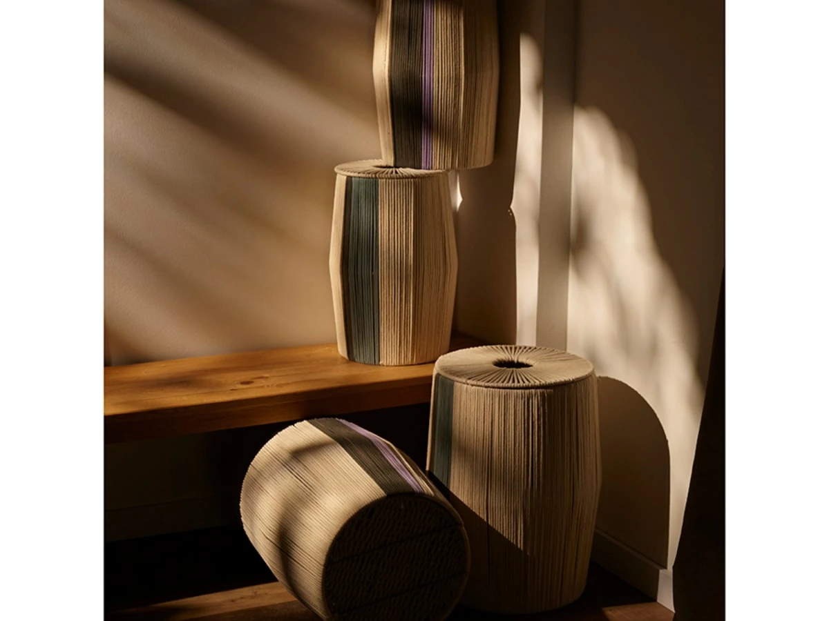 Корзина плетеная Conga Green Ethnic 902593  - фото 3