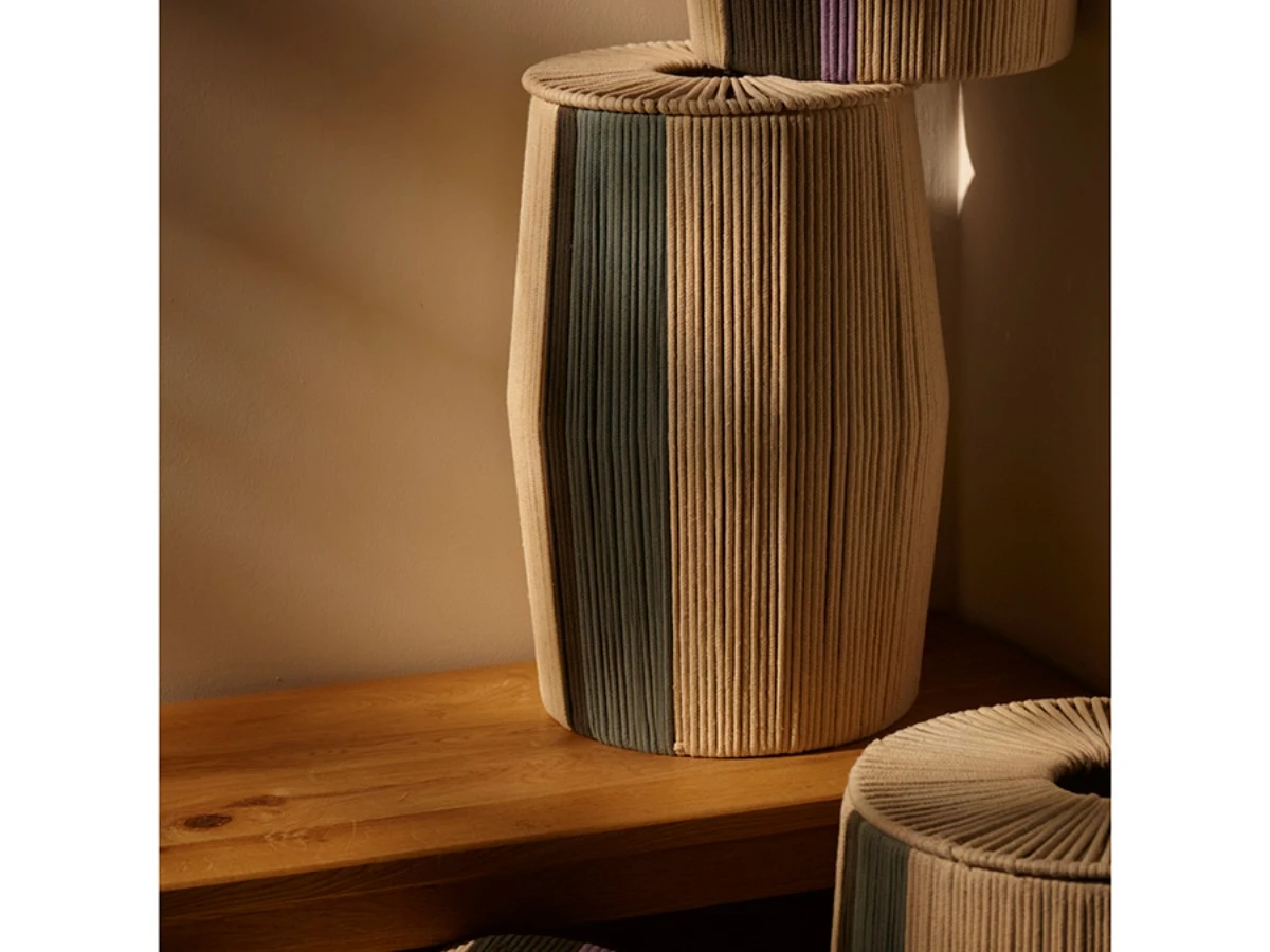 Корзина плетеная Conga Green Ethnic 902593  - фото 5