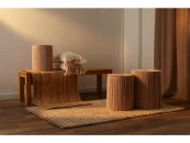 Корзина плетеная Dholak Beige Ethnic