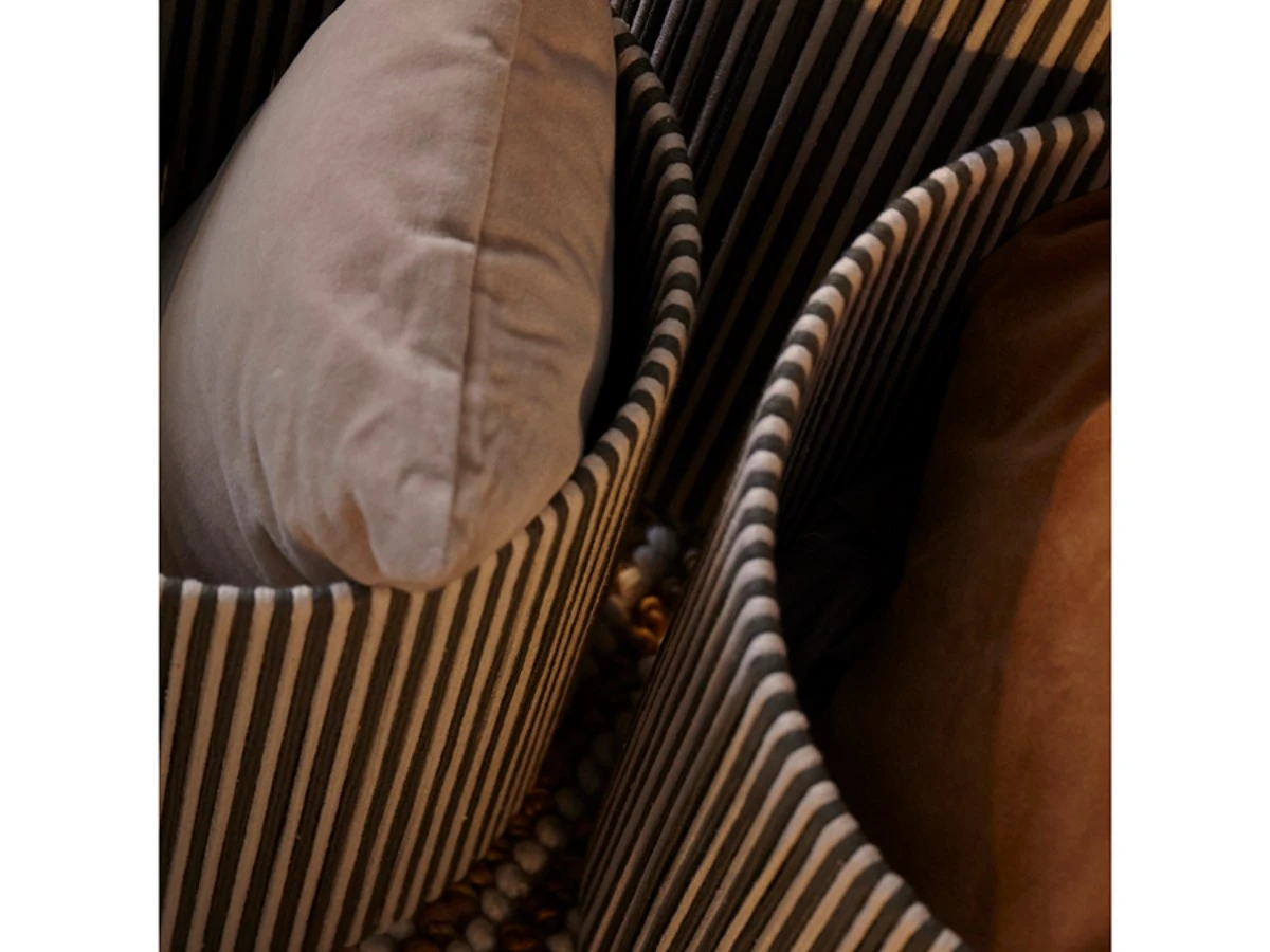 Корзина плетеная Dholak Grey Ethnic 902642  - фото 4