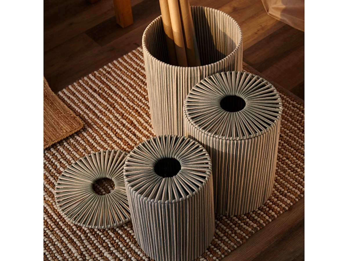 Корзина плетеная Dholak Mint Ethnic 902660  - фото 4