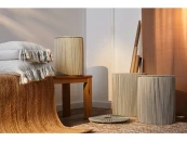 Корзина плетеная Dholak Mint Ethnic