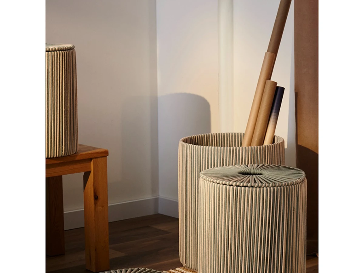 Корзина плетеная Dholak Mint Ethnic 902660  - фото 3