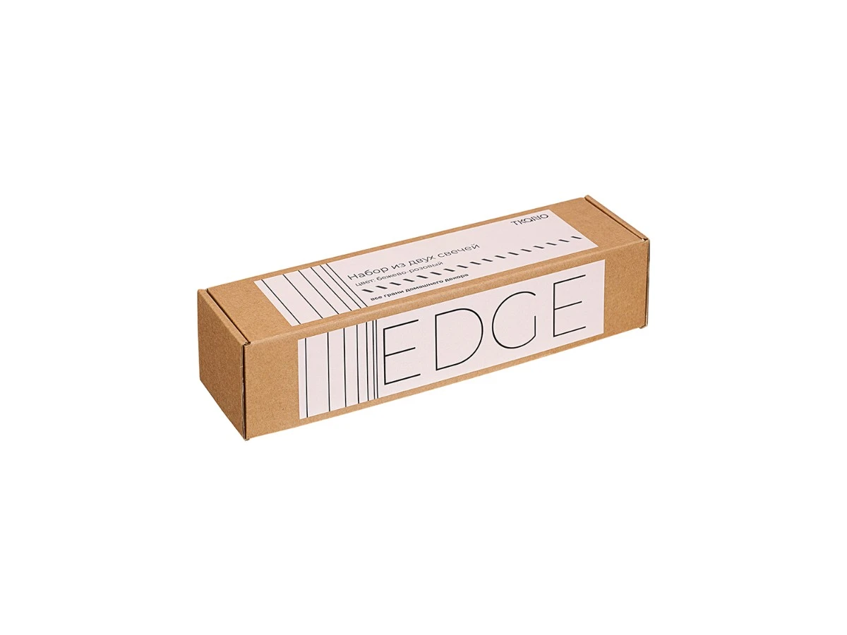 Набор из двух свечей Edge 902804