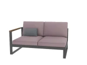 Диван 2-х местный левый