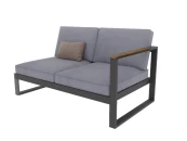 Диван 2-х местный правый